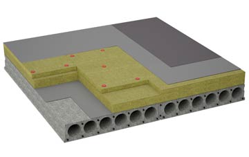 considerations of Creevelough flat roofing insulation