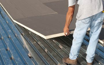 benefits of insulating Creevelough flat roofing