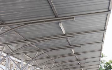 installing Creevelough metal roofing