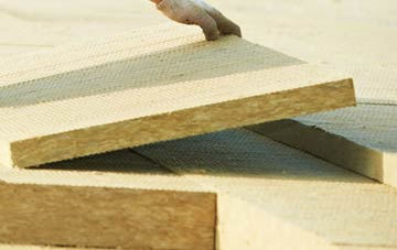 measuring Creevelough tapered insulation