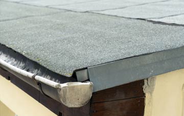 repair or replace Creevelough flat roofing?