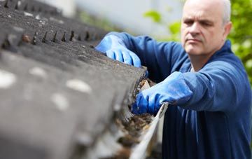 cleaning and inspecting Creevelough roofs
